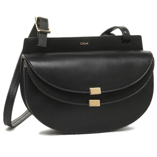 クロエ スーパーコピー ショルダーバッグ☆GEORGIA MINI BAG MOTTY BLACK★2016秋冬新作 3S1207 H9A 001